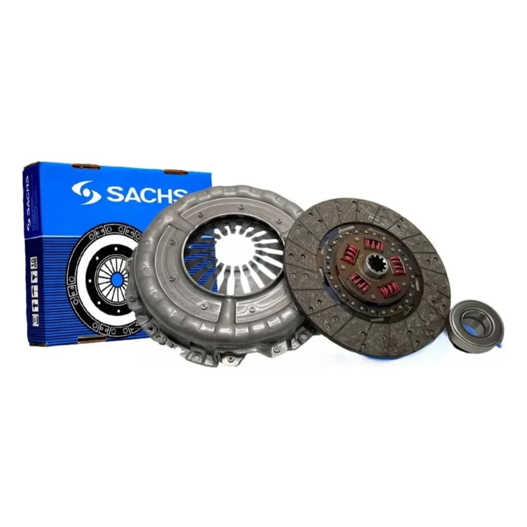 Kit Embreagem Vw 7100 8100 8120 8140 8150 Mwm X10 4cil