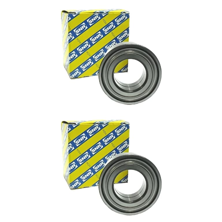 Par Rolamento Roda Dianteira Snr March Versa Kicks C/abs