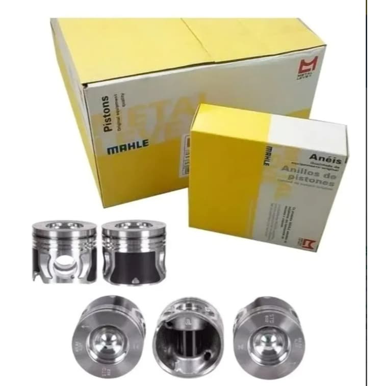 Jg (5) Pistao Anel 0,50 Nova Ranger 3.2 Duratorq Metal Leve