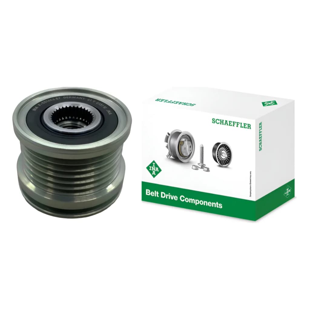 Polia Alternador Roda Livre Vw Amarok 2.0 16v 2010 Em Diante