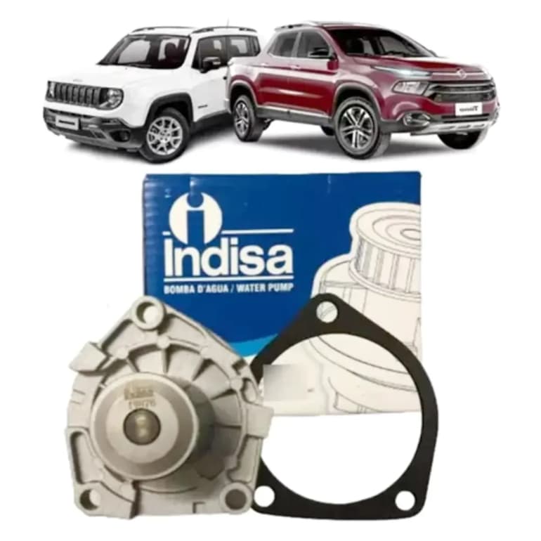 Bomba Dagua Toro Diesel 2.0 16v 2016 2017 2018 2019 Indisa