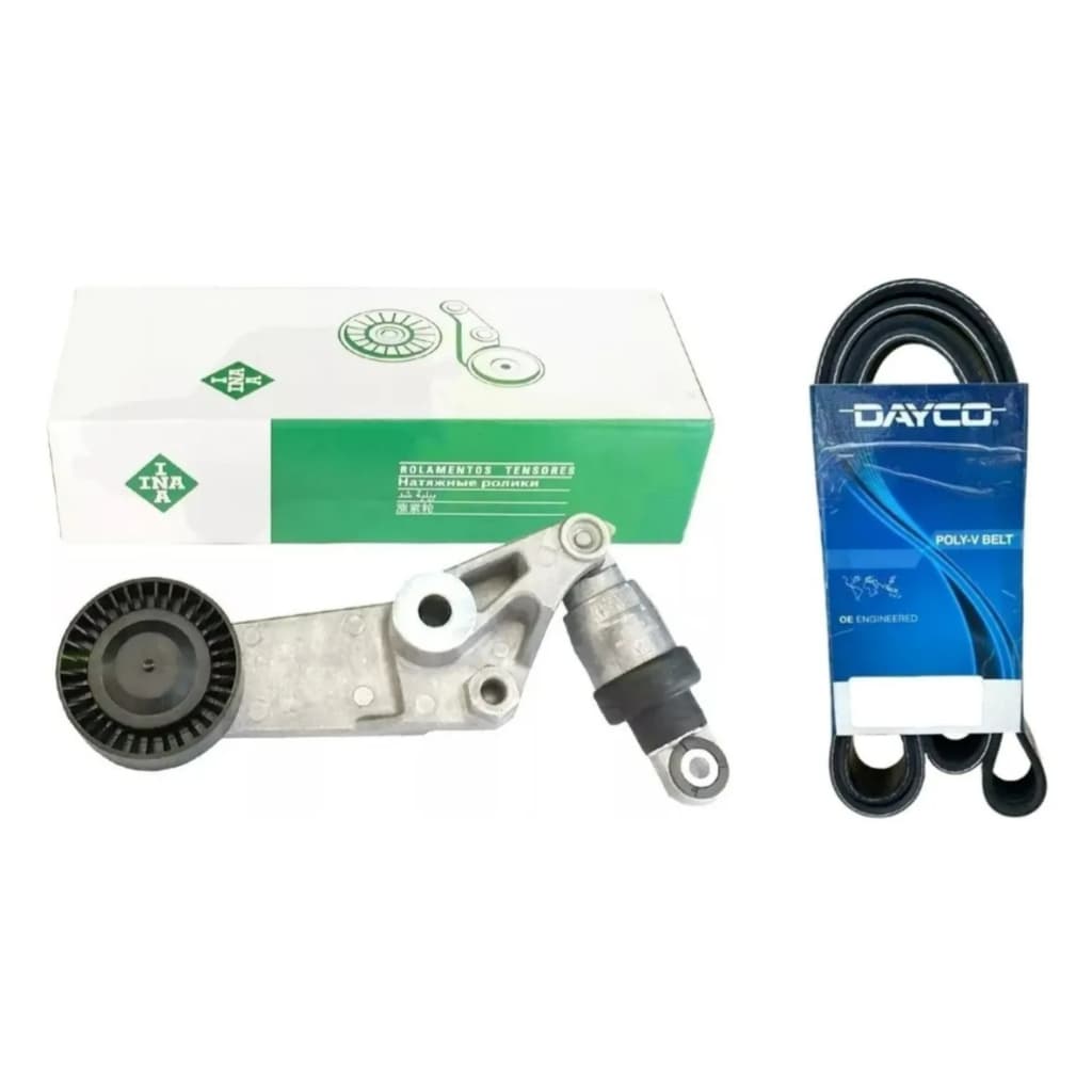 Kit Correia + Tensor Alternador Corolla 1.8 2008 2009 A 2014