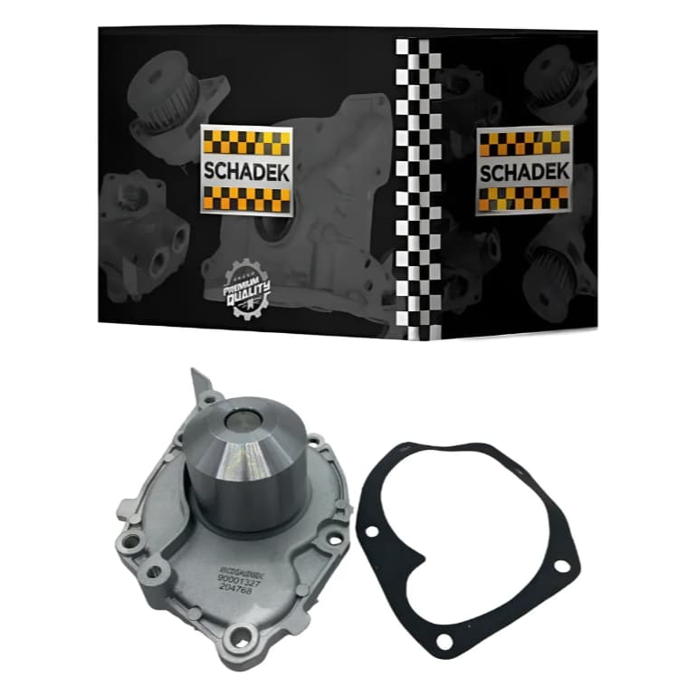 Bomba Dágua Renault Duster 2.0 16v 2012 2013 2014 Até 2021