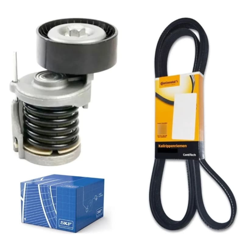 Kit Correia E Tensor Do Alternador Amarok Todas Original