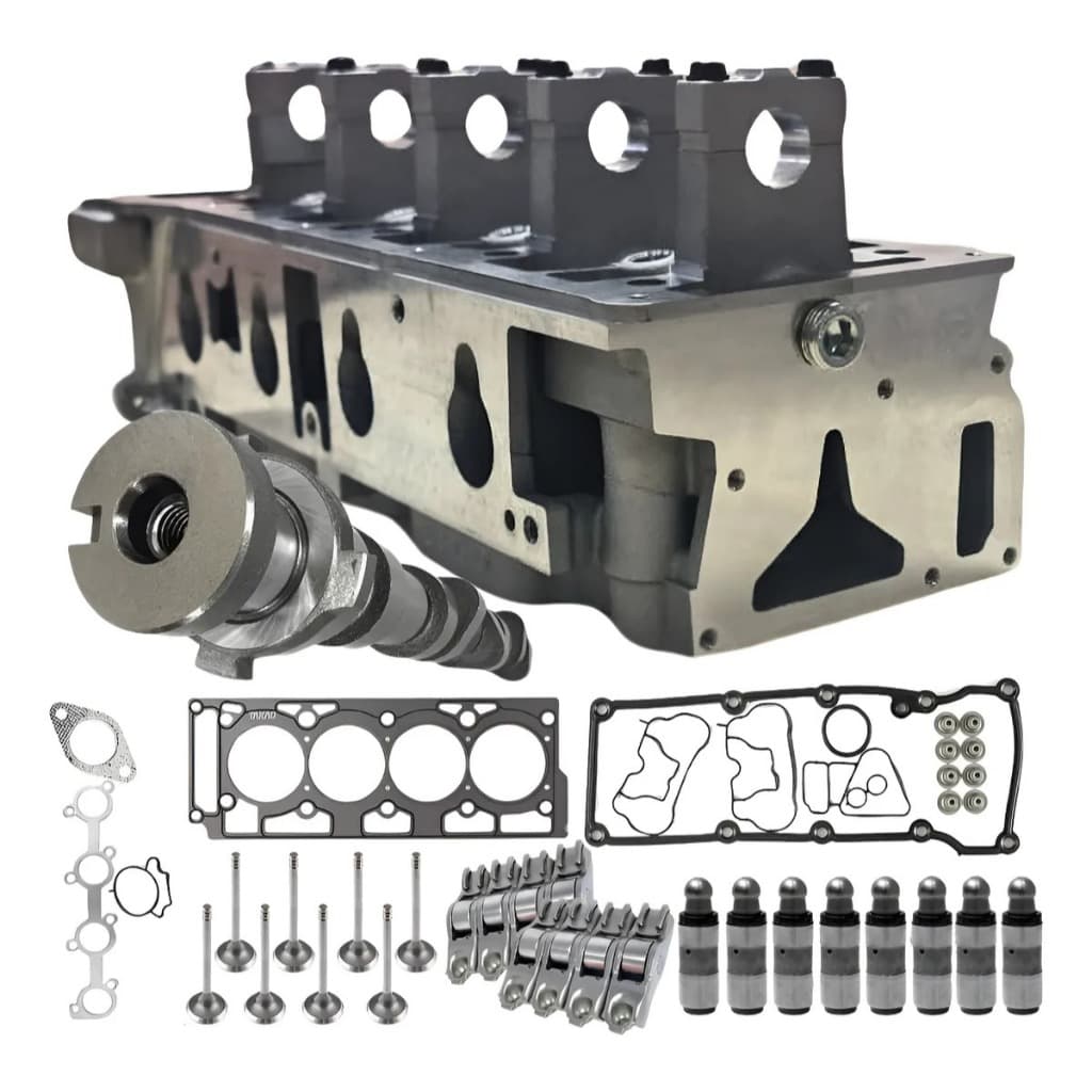 Cabeçote Completo Do Ford Ecosport 1.0 8v Zetec Rocam 2008