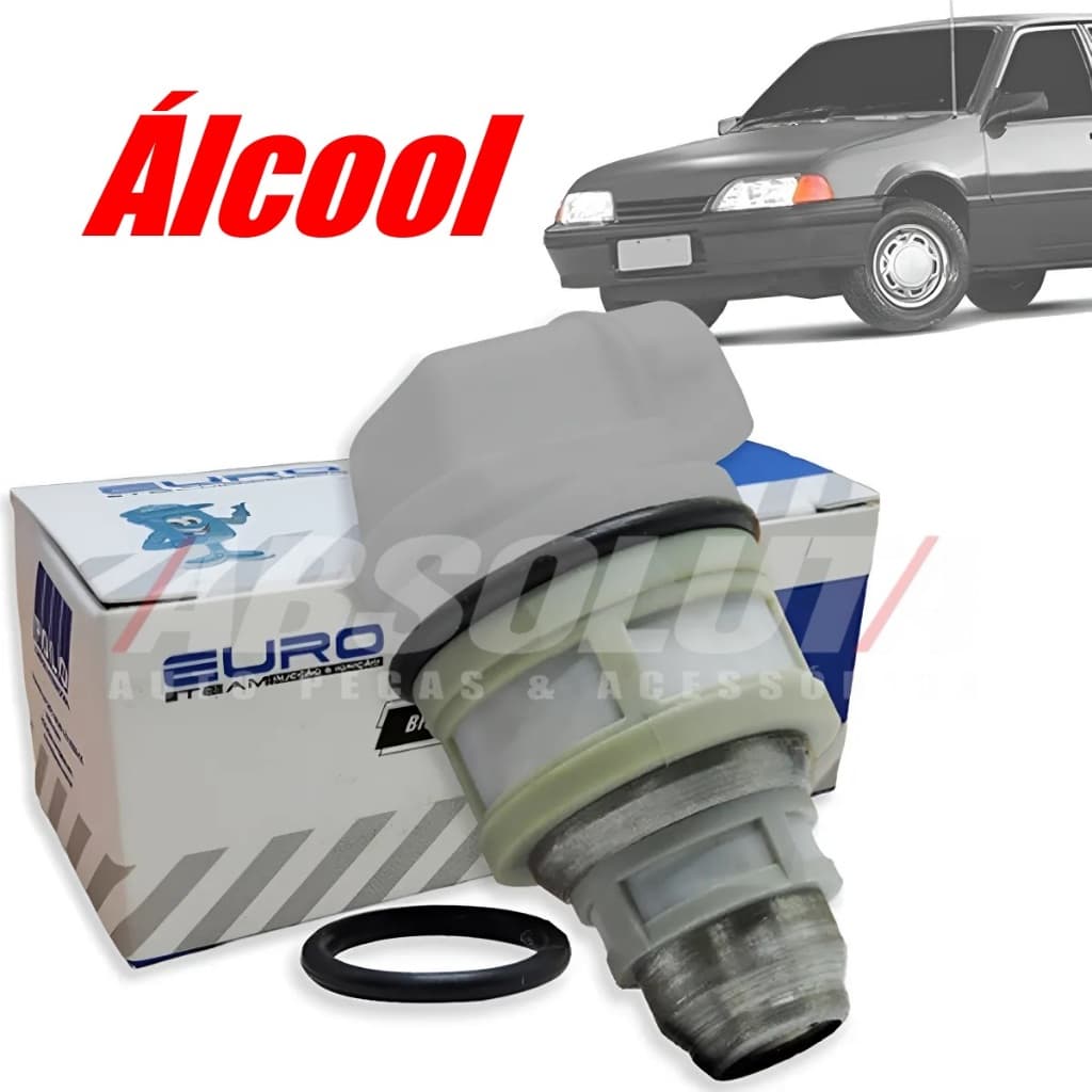 Bico Injetor Monza Kadett Ipanema 1.8 2.0 A L C O O L 91 92 93 94 95 96 monoponto
