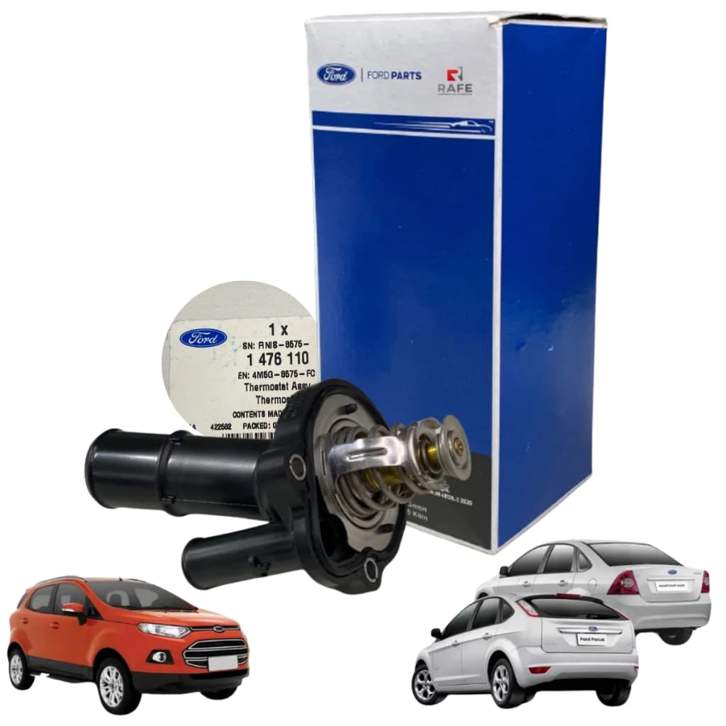 Válvula Termostática Focus E Ecosport Motor Duratec He 2.0L