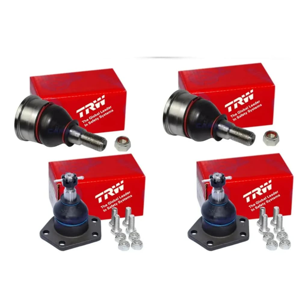 Kit 4 Pivo Suspensão A10 C10 D10 A20 C20 D20 1964/1992 Trw