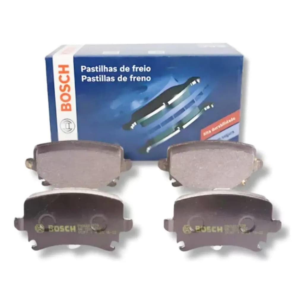 Pastilha Freio Traseira Vw Tiguan 2.0 Tsi Original Bosch