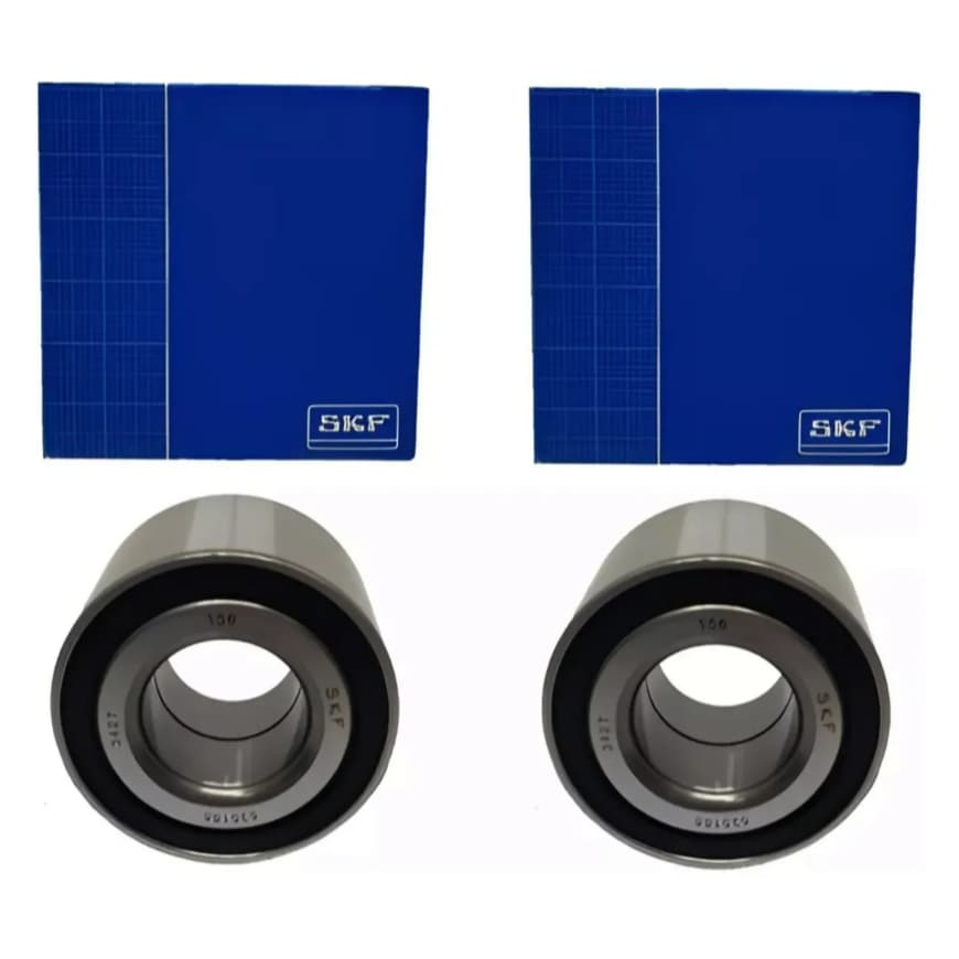 Par Rolamento Roda Traseira Renault Kwid Original Skf