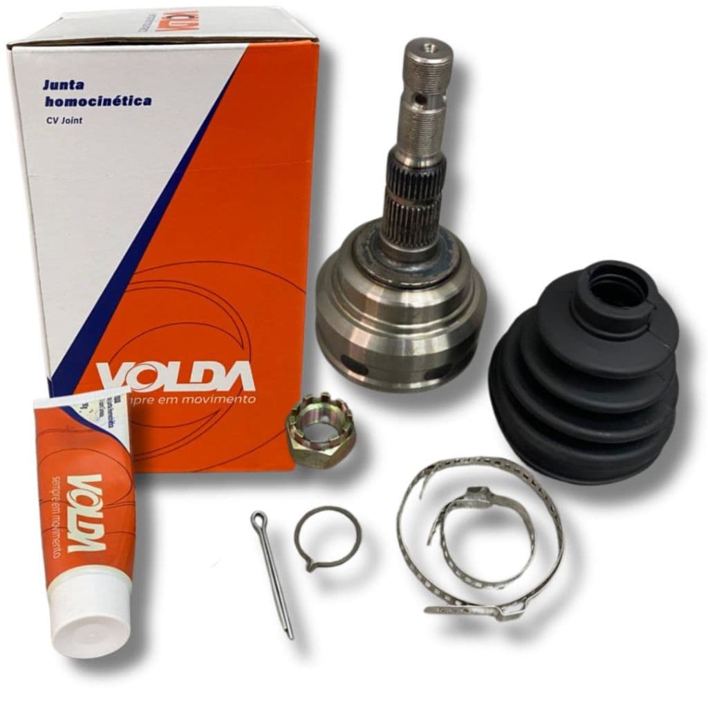 Junta Homocinética Para Chevrolet Astra / Vectra / Zafira 25x33 Trava Externa