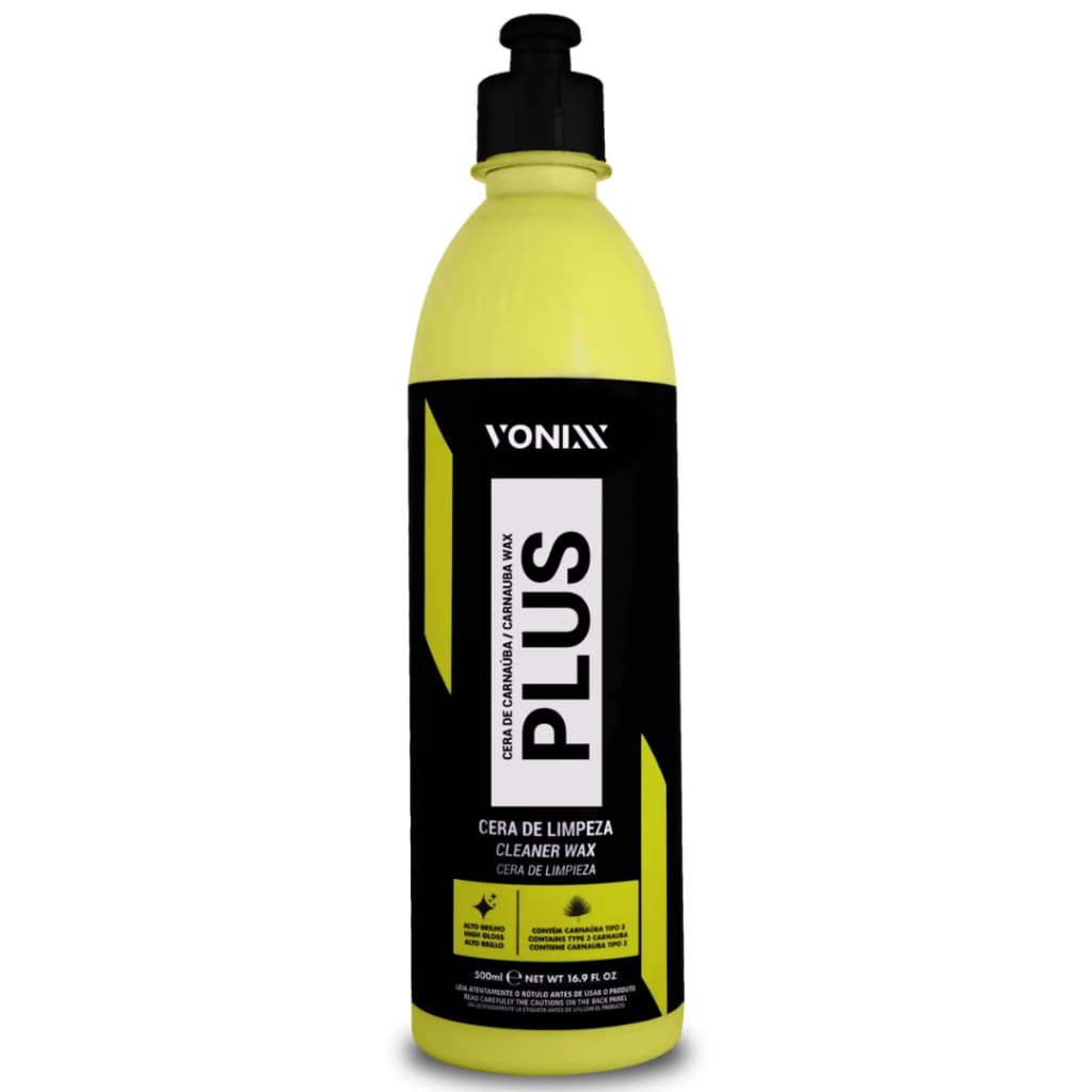 Cera Carnaúba Plus Vonixx 500ML