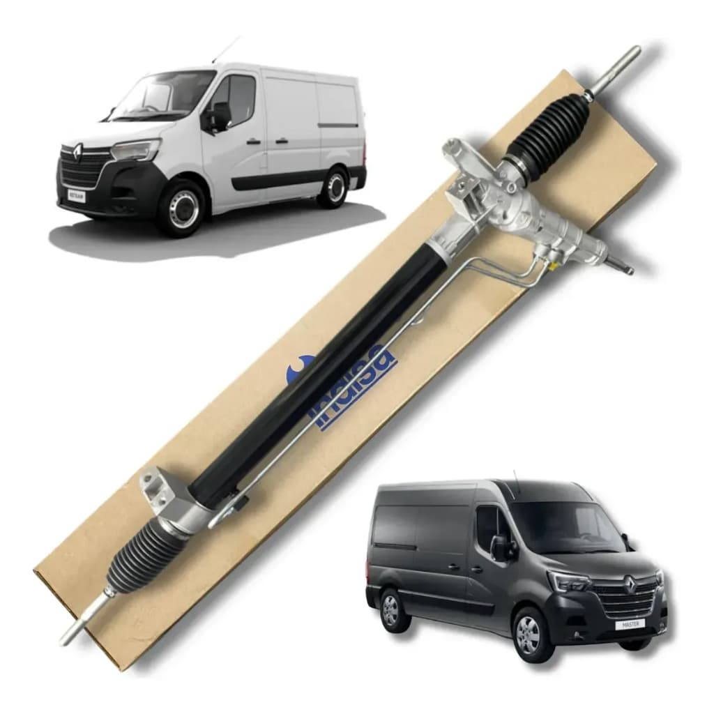 Setor Caixa de Direção Original Indisa Hidráulica Para Renault Master 2.5 2.8 2005 Até 2013