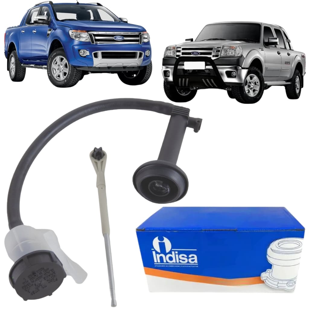 Cilindro Mestre De Embreagem Original Indisa Para Ford Ranger 3.0 4.0 12v 1998 Até 2013