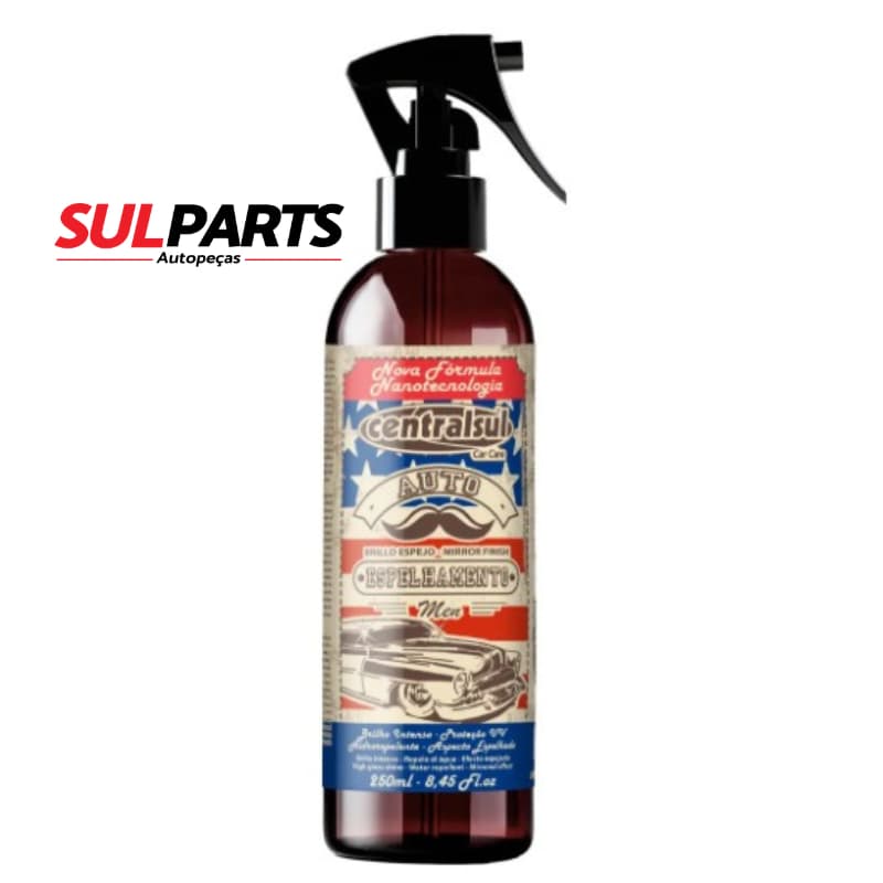 CERA LIQUIDA AUTO ESPELHAMENTO CENTRALSUL MEN 250 ML