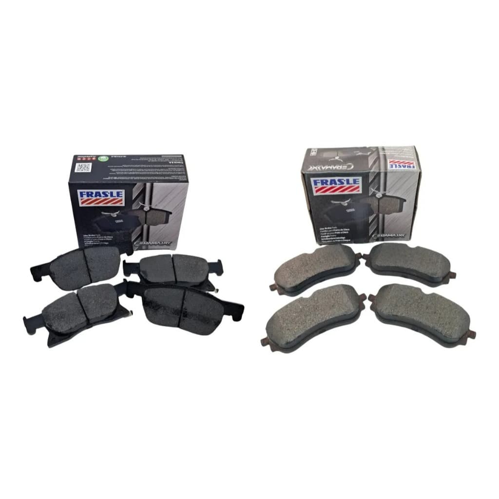Pastilha Freio Ceramica Dianteira + Traseira Cruze 1.4 Turbo
