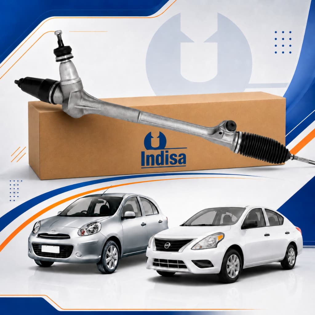 Setor Caixa de Direção Elétrica Para Nissan Versa March 1.0 1.6 2011 Até 2021 Original Indisa