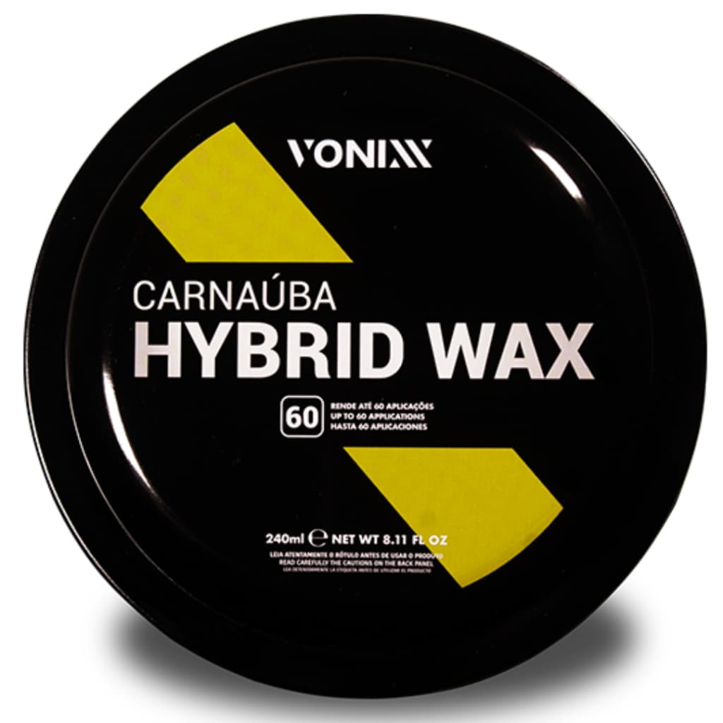 Cera Carnaúba Hybrid Wax Vonixx 240ML Vonixx