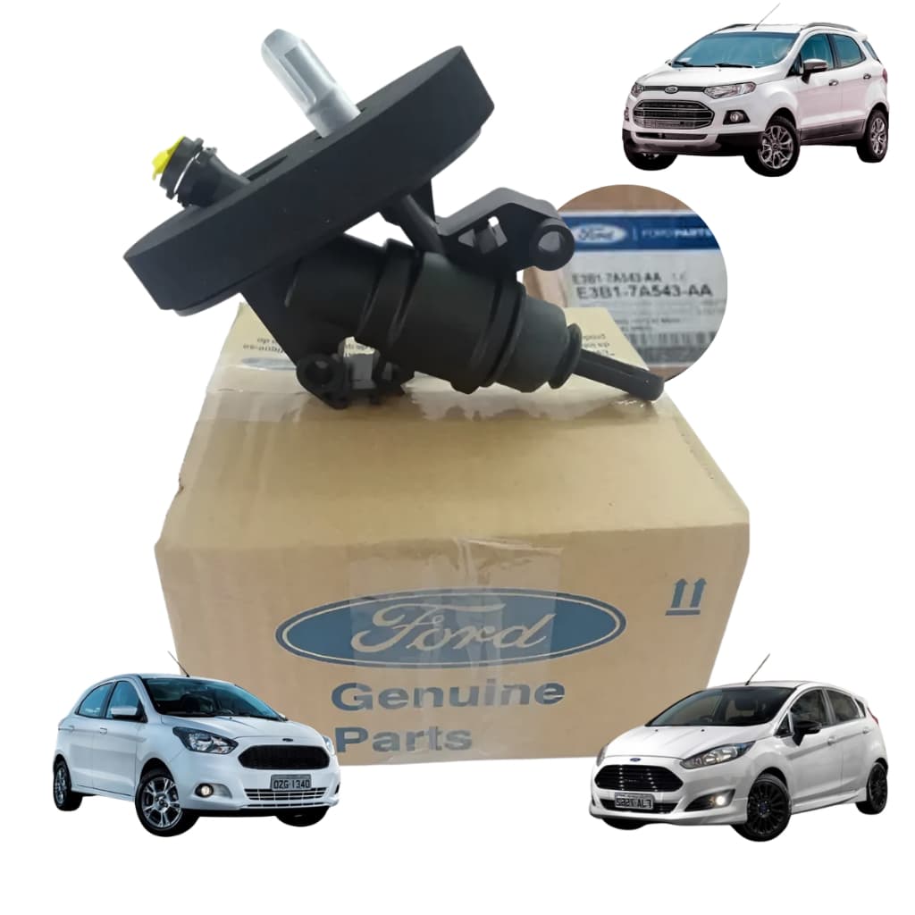 CILINDRO MESTRE DA EMBREAGEM ECOSPORT / NEW FISTA / FORD KA