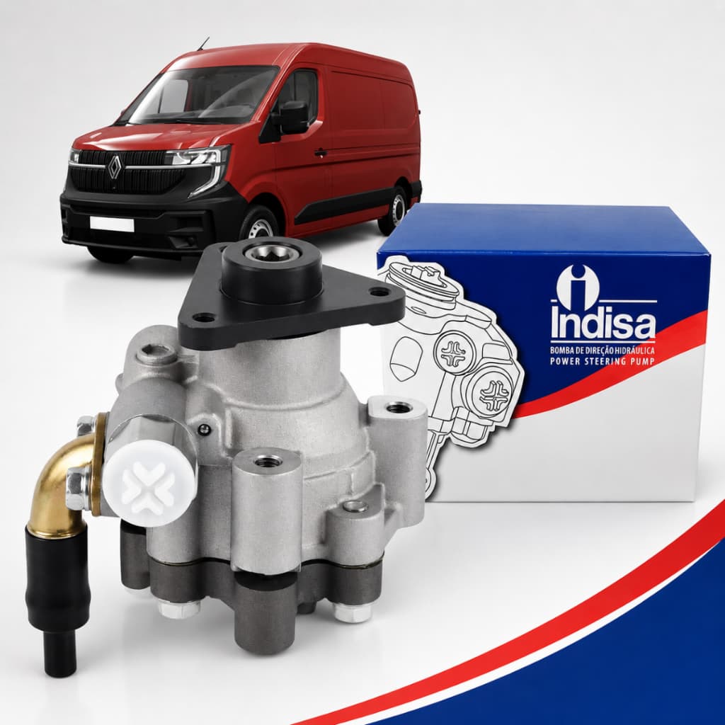 Bomba De Direção Hidráulica Para Renault Master 2.3 2013 2014  2015 2016 2017 2018 2019 2020