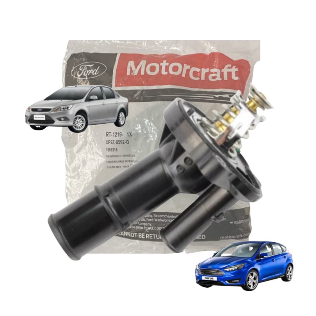 Válvula Termostática Do Focus Duratec 2.0l De 2014 A 2019