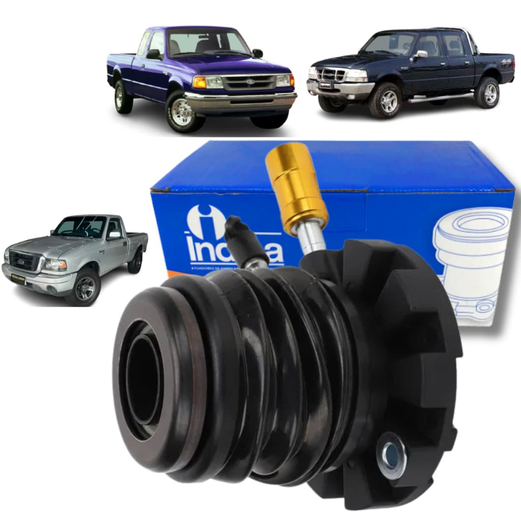 Atuador Hidráulico Embreagem Para os veículos Cross Lander: CL e Ford: Explore, F100, Ranger. Produto Novo, com qualida