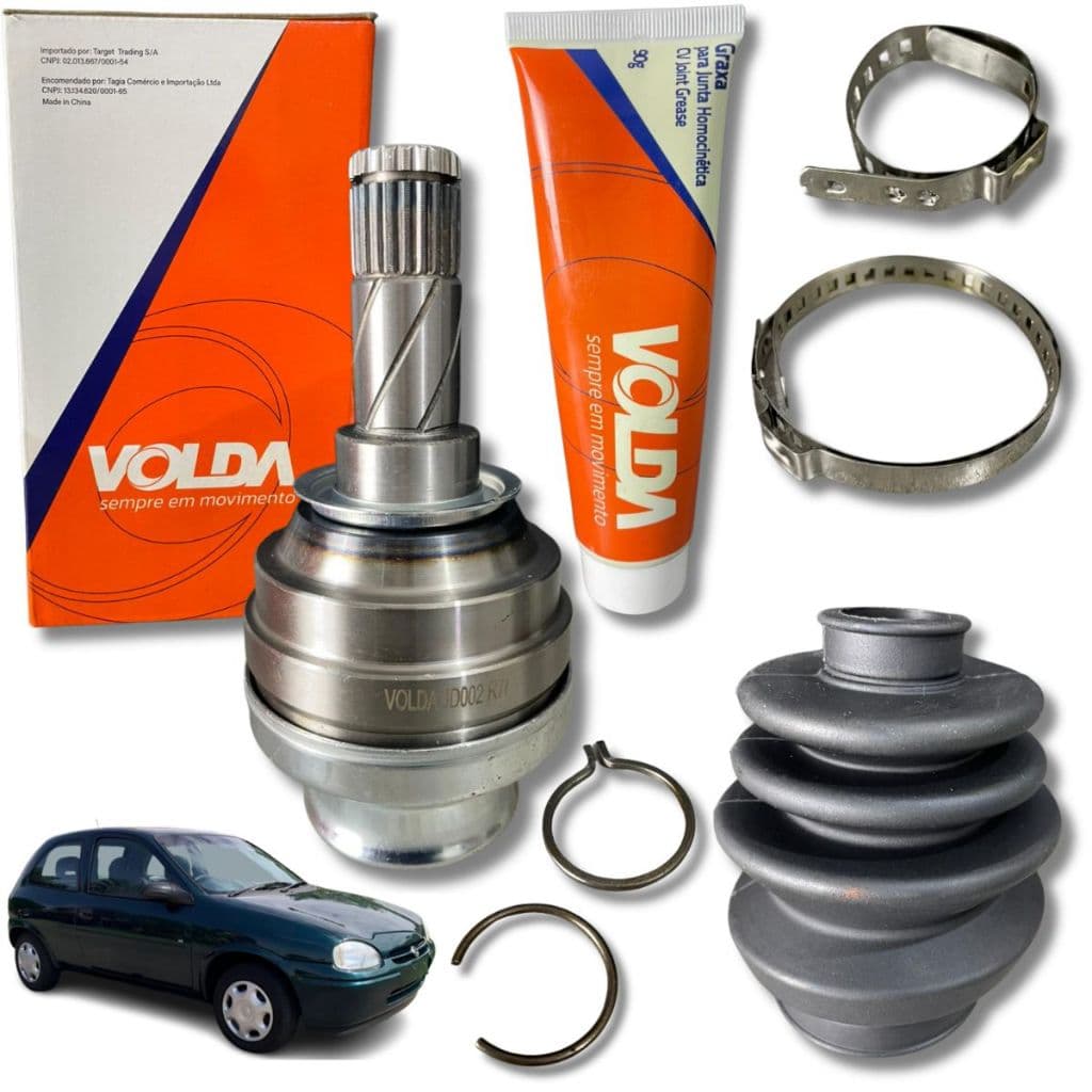 Junta Deslizante Para Chevrolet Classic 1.0/ 1.0 VHC/ 1.6, Corsa 1.0/ 1.4/ 1.6, Pickup Corsa 1.6 8V