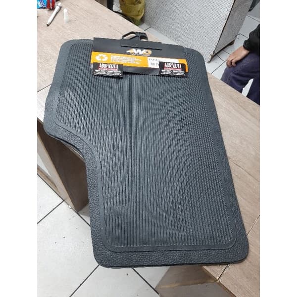 Tapetes para Carro universal  Automotivo Universal JOGO com 4 peças ecológico Pvc