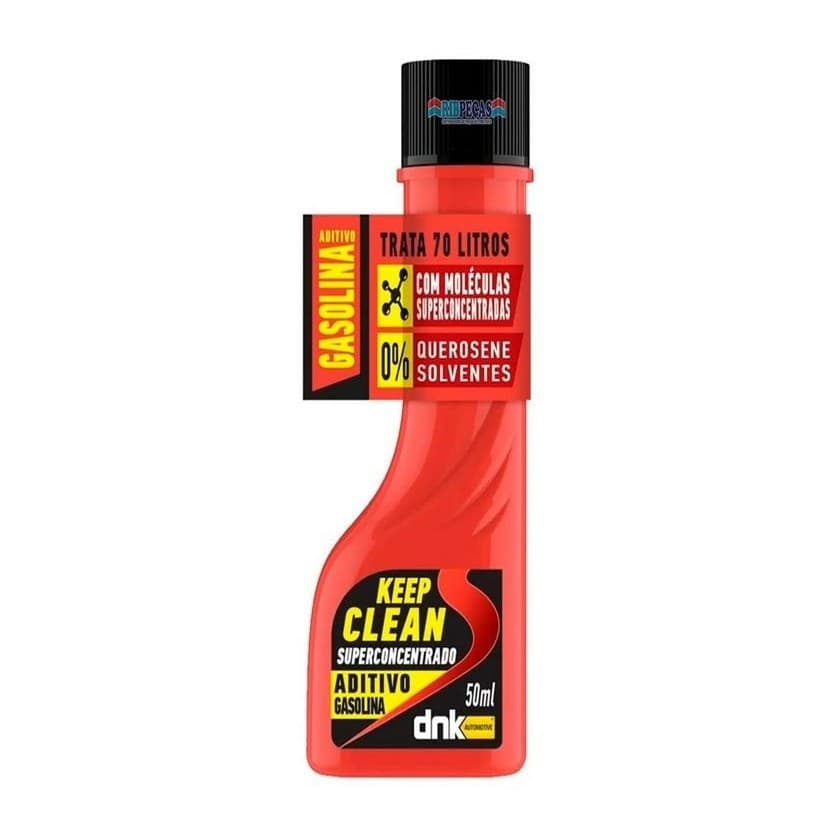 Aditivo Combustivel Dnk Keep Clean Superconcentrado Gasolina