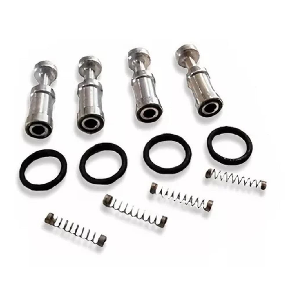 Kit Reparo Flauta Bico Injetor Gnv 5º Valtek 4 Und