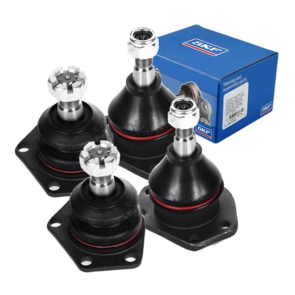 Kit 4 Pivô Suspensão Inferior Superior S10 Blazer Até 2011