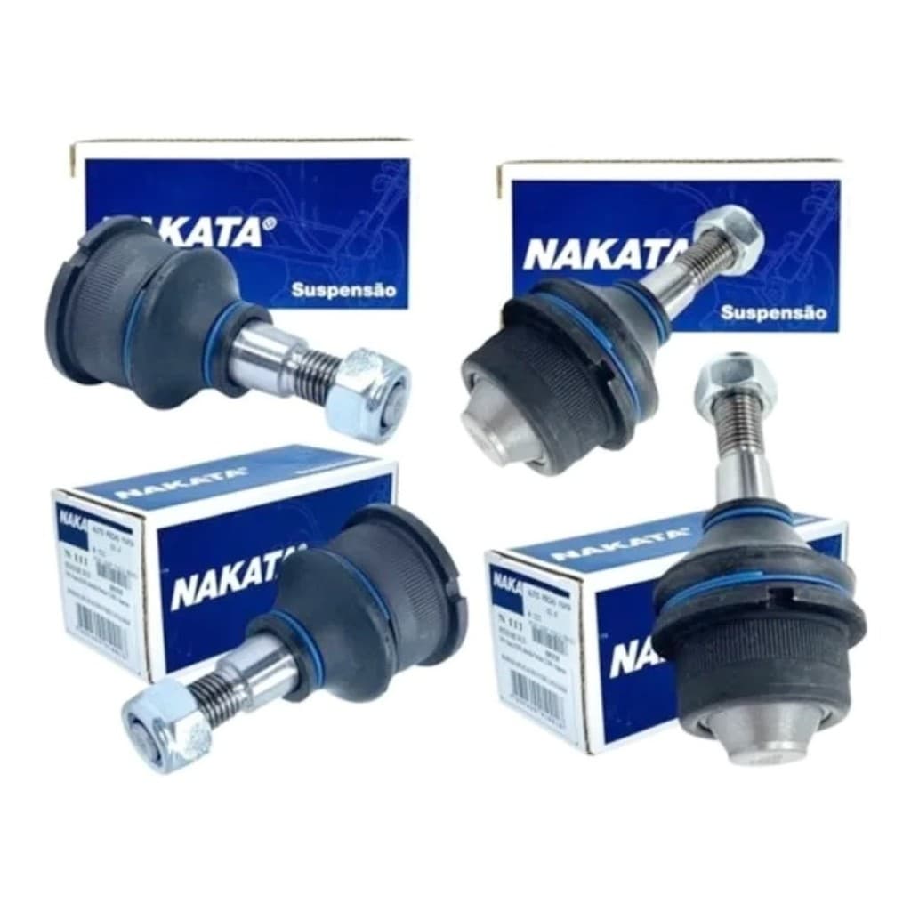 Kit 4 Pivo Suspensão Fusca Brasilia Variant Original Nakata