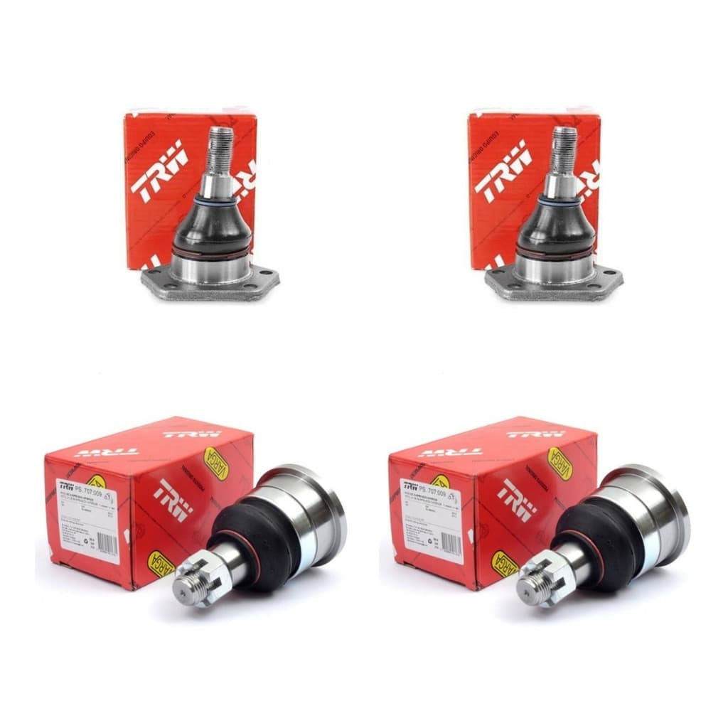 Kit 4 Pivo Suspensão A20 C20 D20 D40 1993/1996  Trw