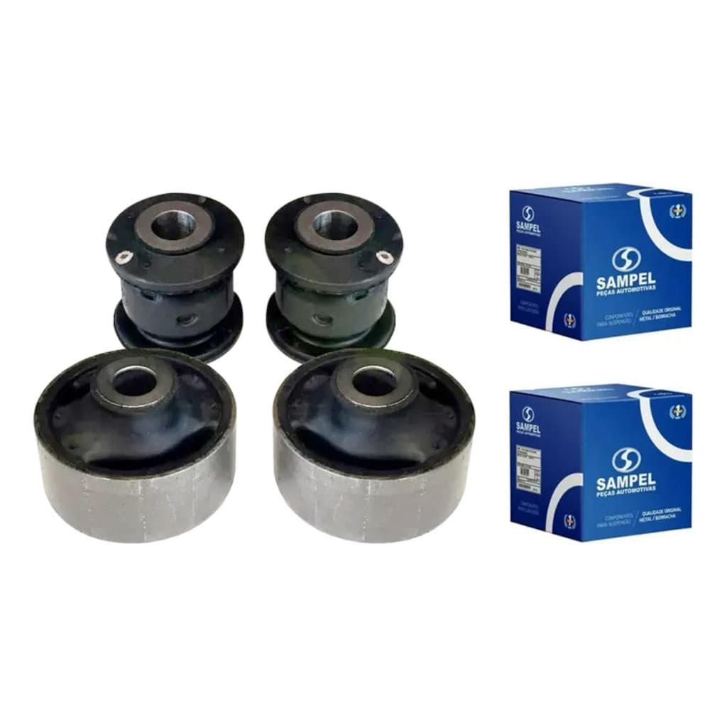 Kit Bucha Bandeja Balanca Dianteira Honda Hrv Hr-v Após 2015