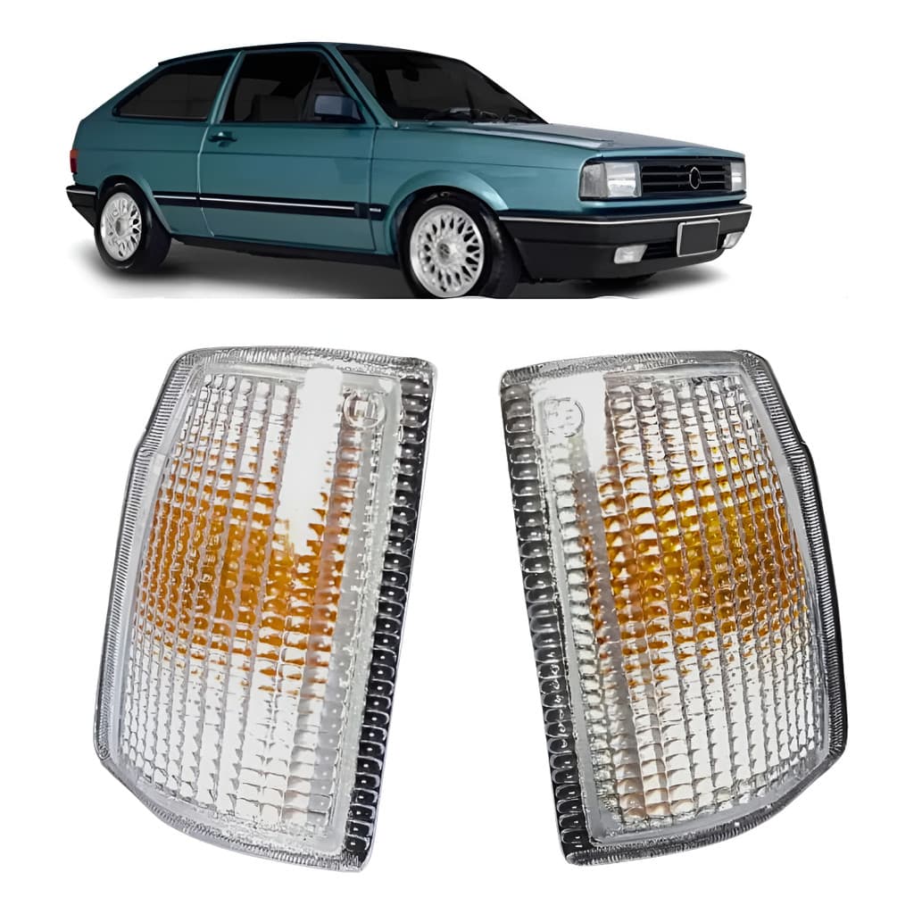 Kit Lanterna Pisca Gol Voy Sav Parati 87 88 89 90 Cristal Encaixe Arteb
