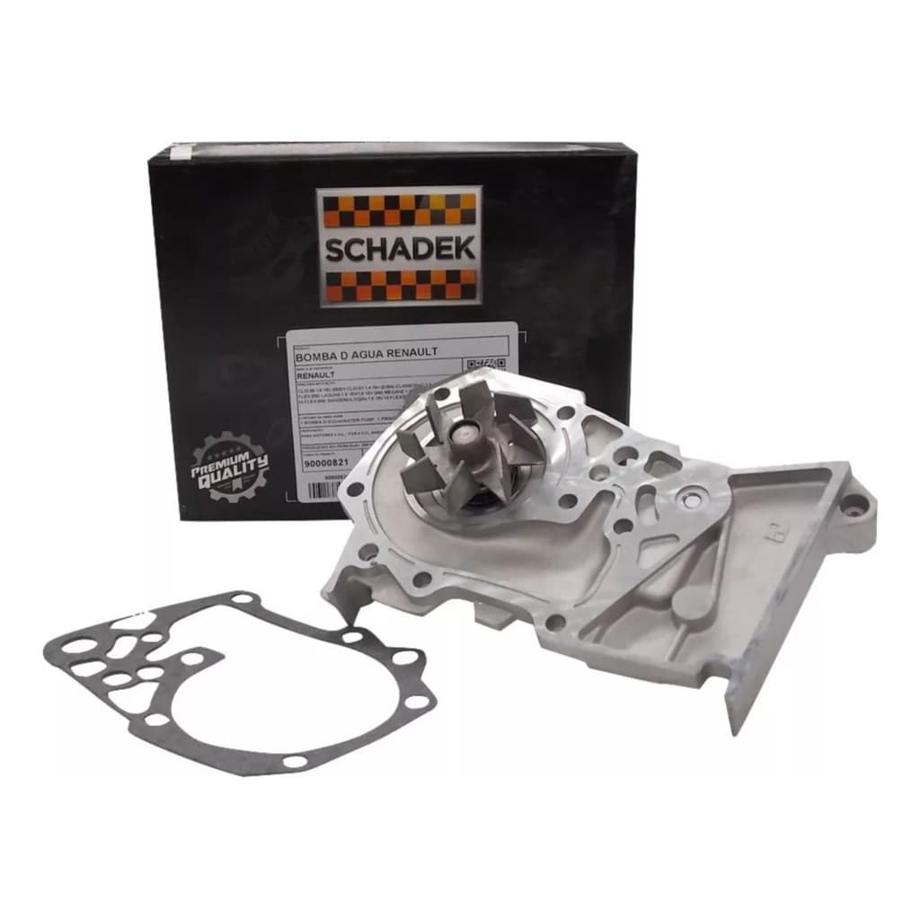 Bomba Dágua Renault Duster Kangoo Oroch 1.6 16v Motor K4m