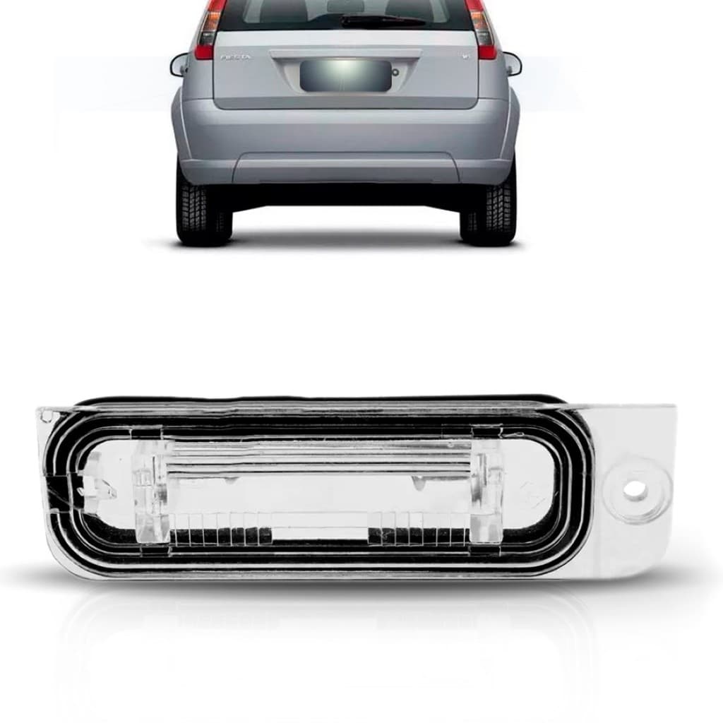 Lanterna De Placa Ford Fiesta 2003 Á 2010