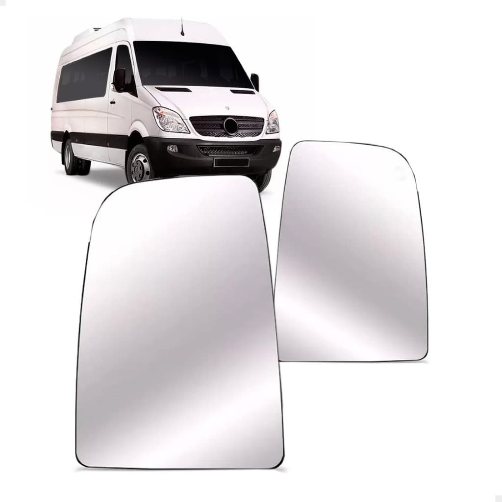  Lente Retrovisor Sprinter 2012 A 2016 Com Aquecimento