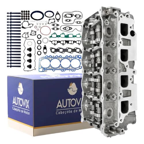 Cabeçote Completo Montado para Nissan Frontier e Pathfinder 2.5 16V Motor YD25 EURO III