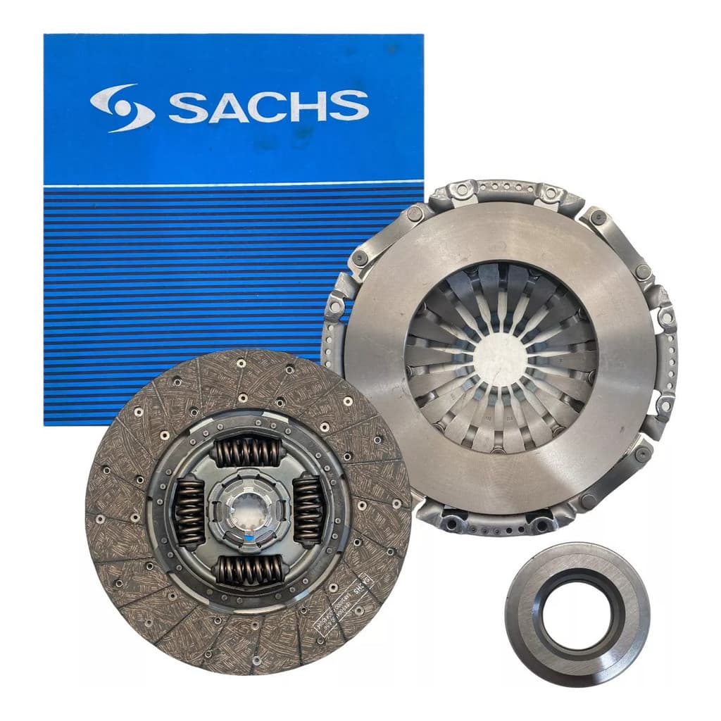 Kit Embreagem Sachs Vw 8150 9150 13150 Mwm Eletronico