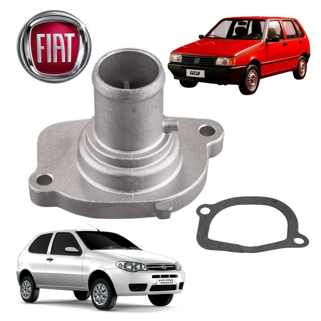 Válvula Termostática Fiat Palio Uno Siena Strada Doblo Idea Uni Mille