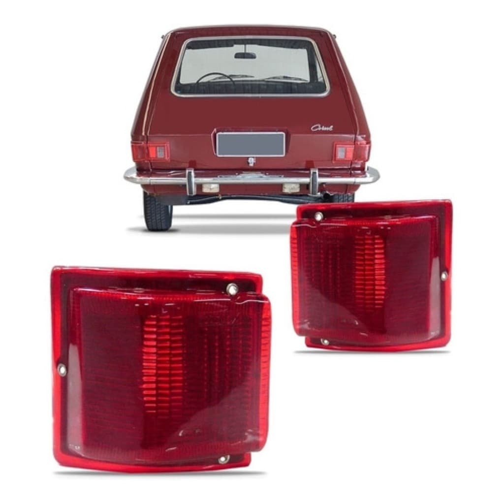 Kit Lanterna Traseira Para Belina 1973 1974 1975 1976 1977