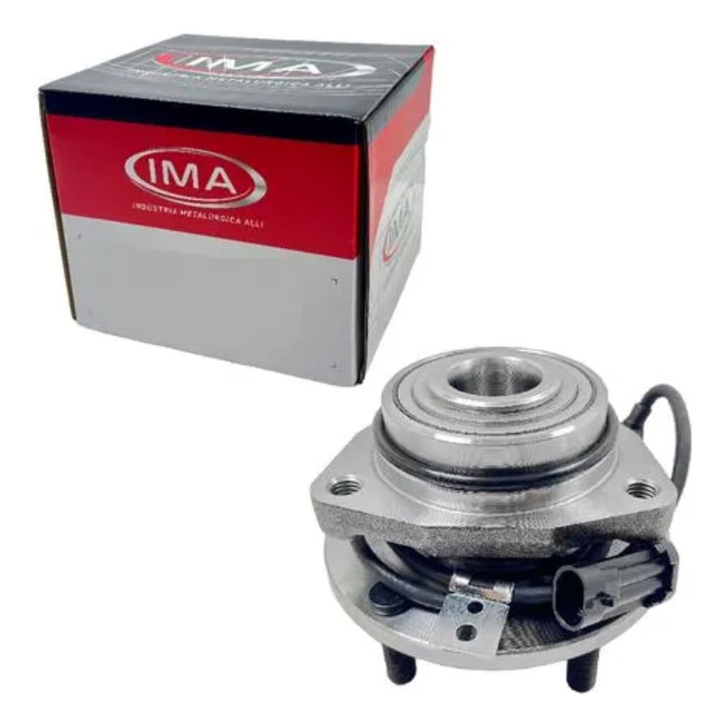 Cubo Roda Rolamento Dianteira Blazer S10 4x4 Com Abs Ima