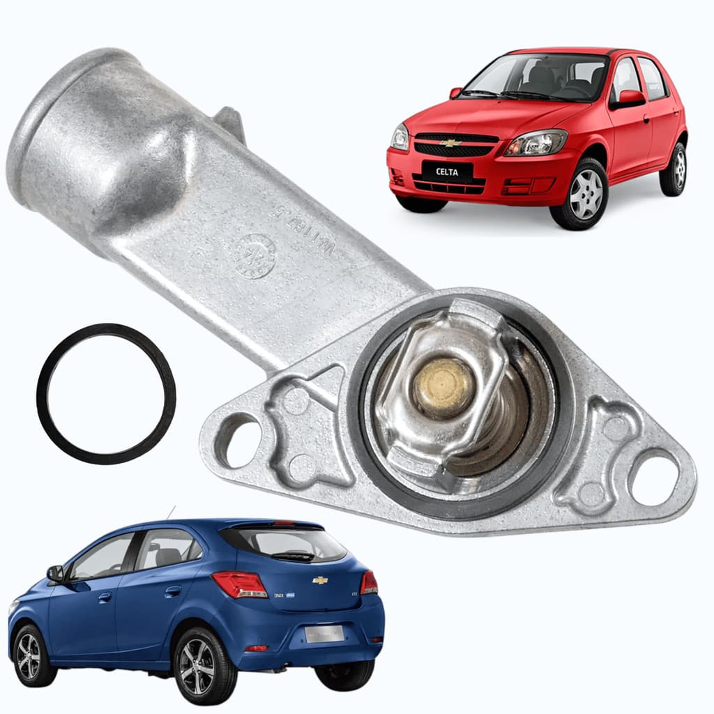 Válvula Termostática Corsa Celta Onix Prisma Cobalt Fiat Palio Siena GM 93275736