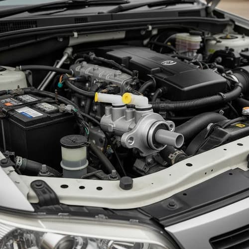 Cilindro Mestre De Freio 2.5 Diesel 2005 A 2012 Com Abs