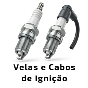 Vela e cabo de Ignição