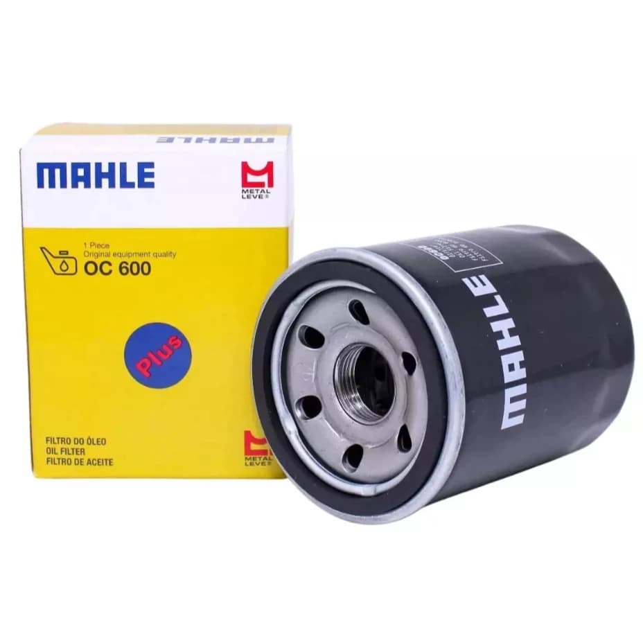 Filtro de Óleo Honda Fit 1.4 1.5 de 2003 a 2021 Original Mahle Metal Leve