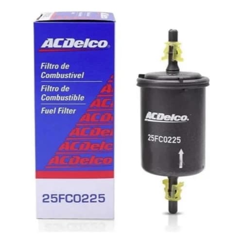 Filtro Combustível Corsa Celta Onix Etios Toro Fit ACDelco