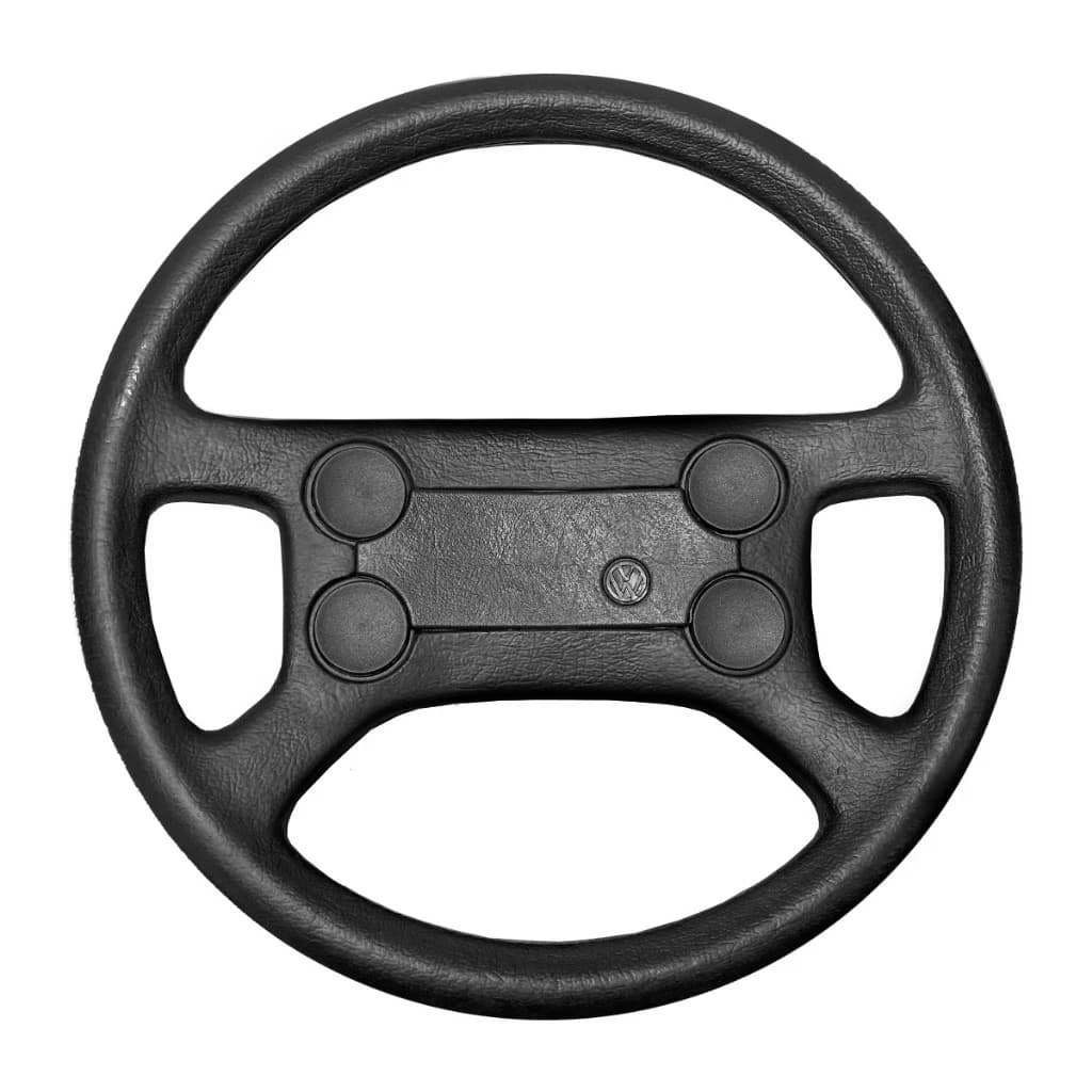 Volante Gol 4 Bolas Gts Gti Preto Gol Quadrado Voyage 1983 Santana