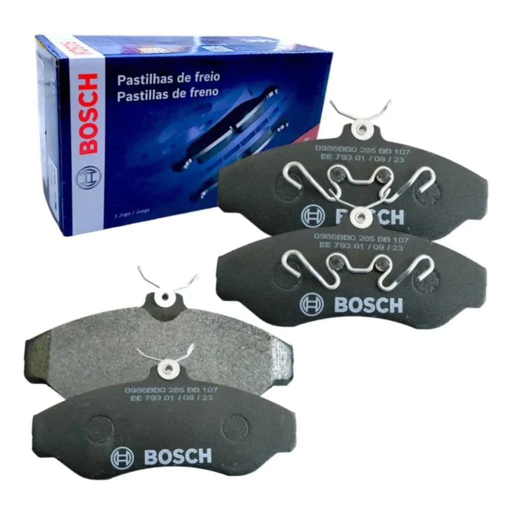 Pastilha Freio Dianteira S10 4x2 E 4x4 2006 Até 2012 Bosch